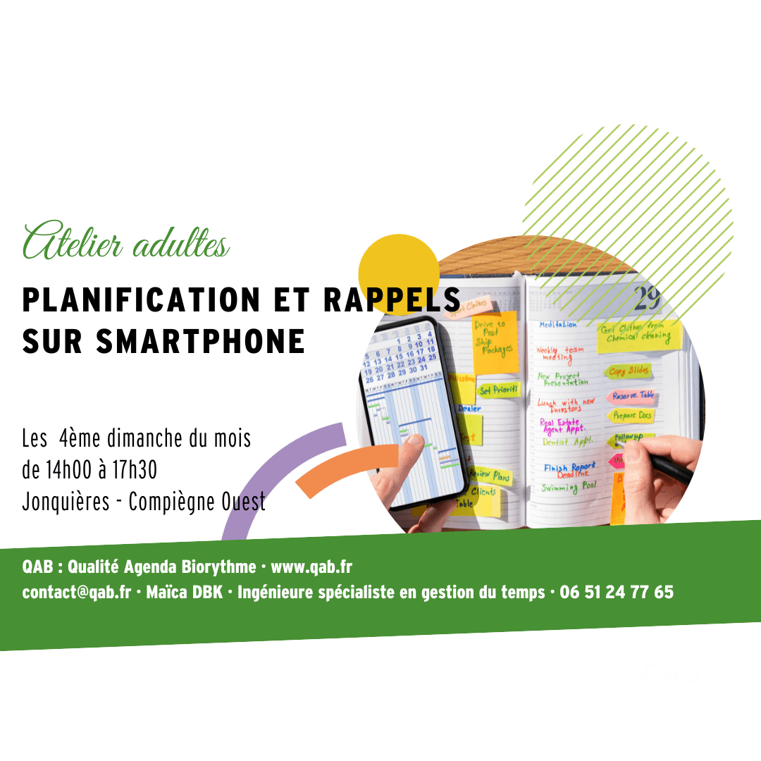 Atelier adultes smartphone