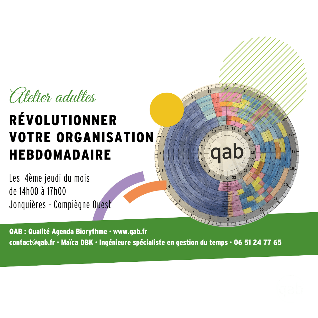 atelier routines hebdomadaires