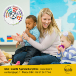 Horloge qab cycle hebdomadaire mise en situation collectivites enfants