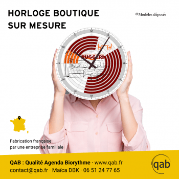 Qab-Horloge sur mesure - boutique - Format M