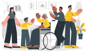 De 2 à 99 ans, particuliers avec ou sans handicap ou TND