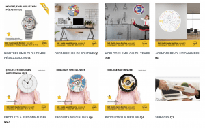 Boutique en ligne qab conseil en gestion du temps et horlogerie spécialisée