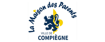Logo la maison des parents compiègne