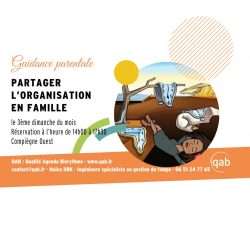 Consultations Guidance parentale: Partager l’organisation en famille