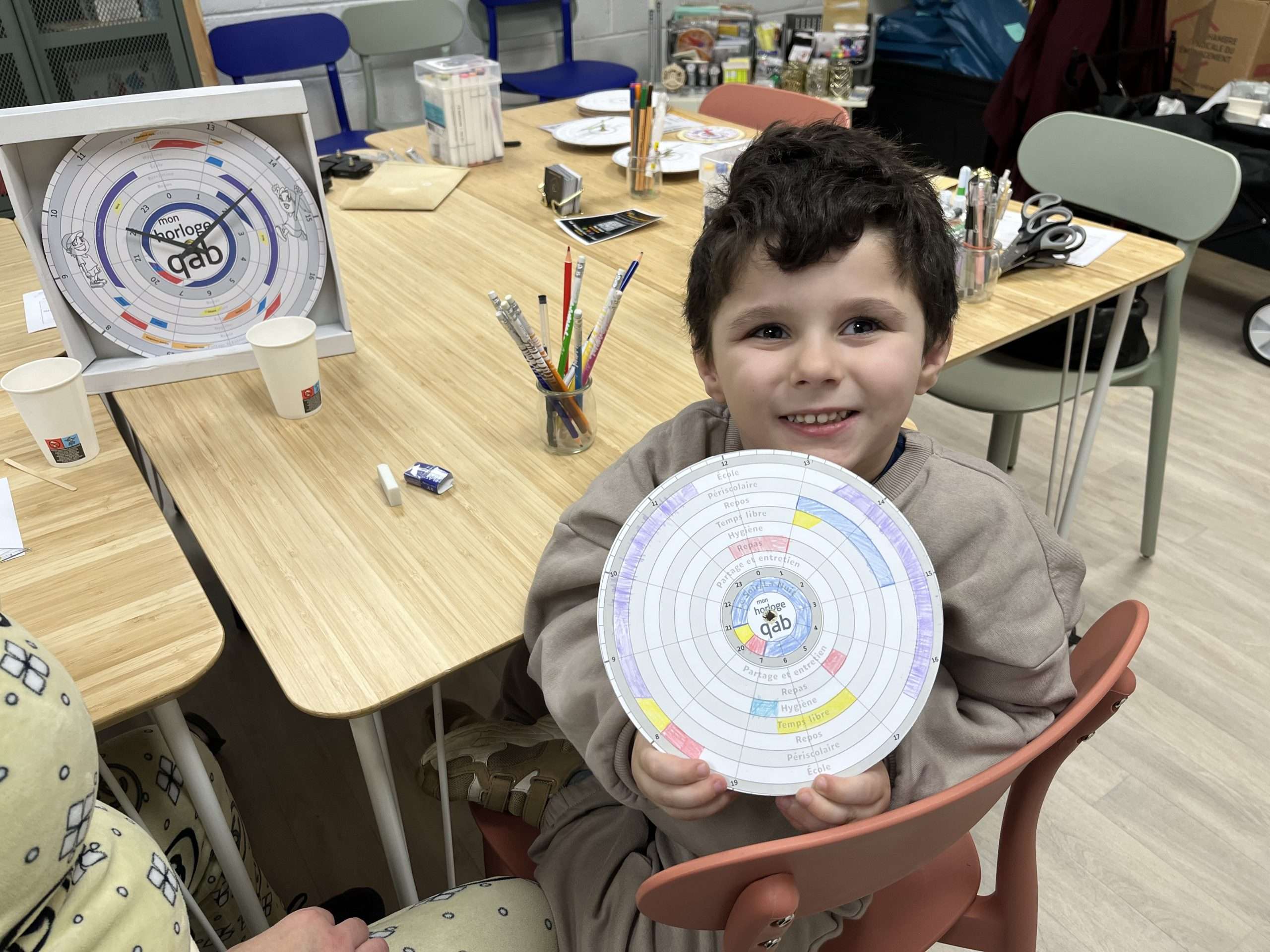 Atelier qab adapté 2 à 6 ans