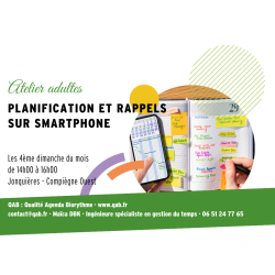 Atelier adultes smartphone 2026 2027