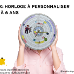 Qab Horloges a personnaliser 2 à 6 ans