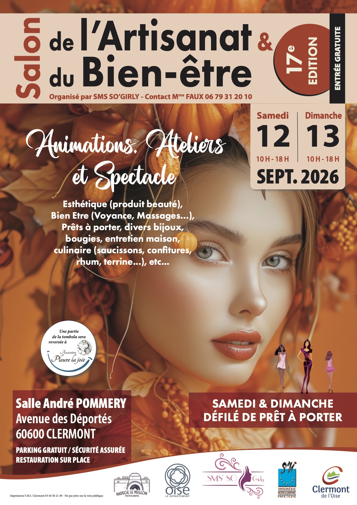 « Salon Bien-être et Artisanat » de Clermont !