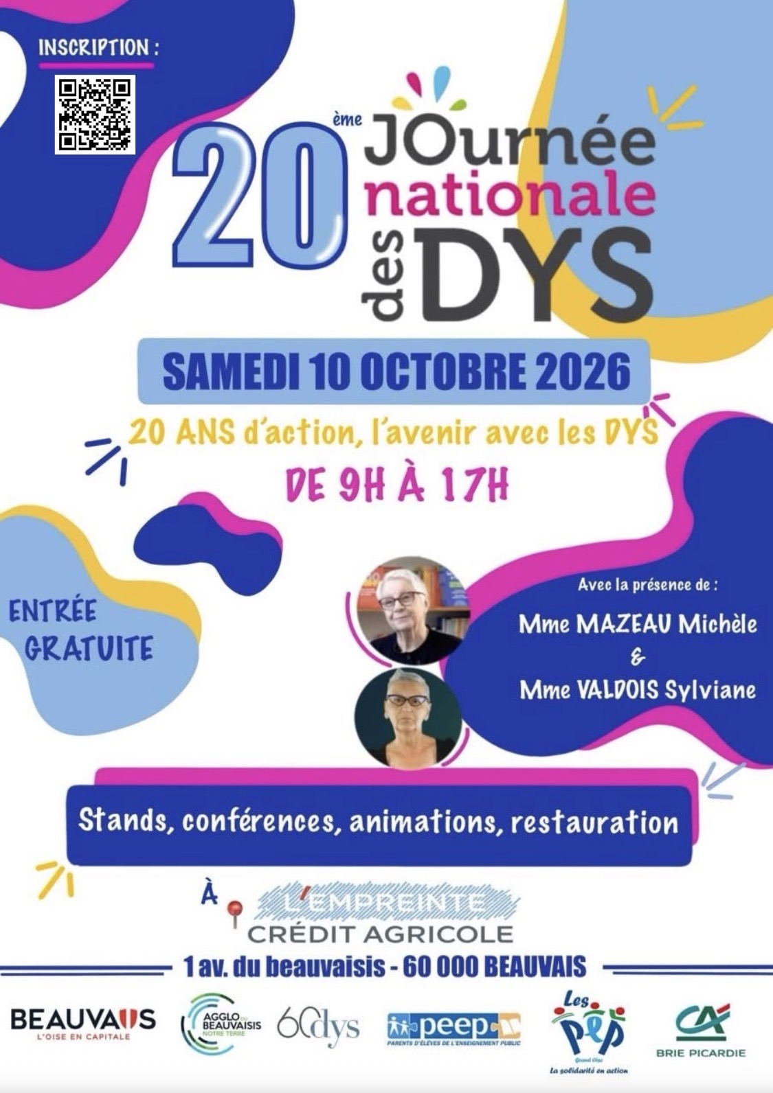 Atelier Particulier: Révolutionner son organisation • qab : Gestion du Temps, Biorythme & Horlogerie Spécialisée, adaptés pour Tous, avec ou sans TND Journee nationale des dys a Beauvais