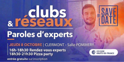 Participation de ®QAB à l&rsquo;évenement « Clubs & Réseaux » : Paroles d&rsquo;experts, soutenus par la CCI