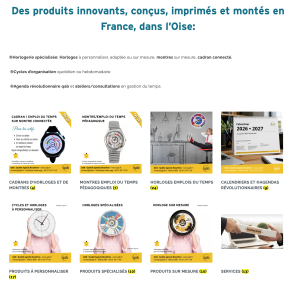 Zoom sur les catégories de la boutique en ligne qab au 2026 09 06 a 19.27.12