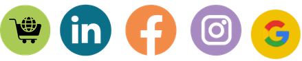 Logos Réseaux Sociaux qab