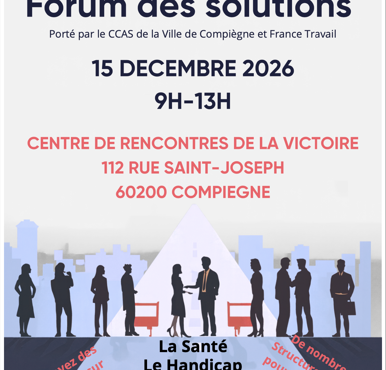 Forum des solutions 3eme edition Compiegne