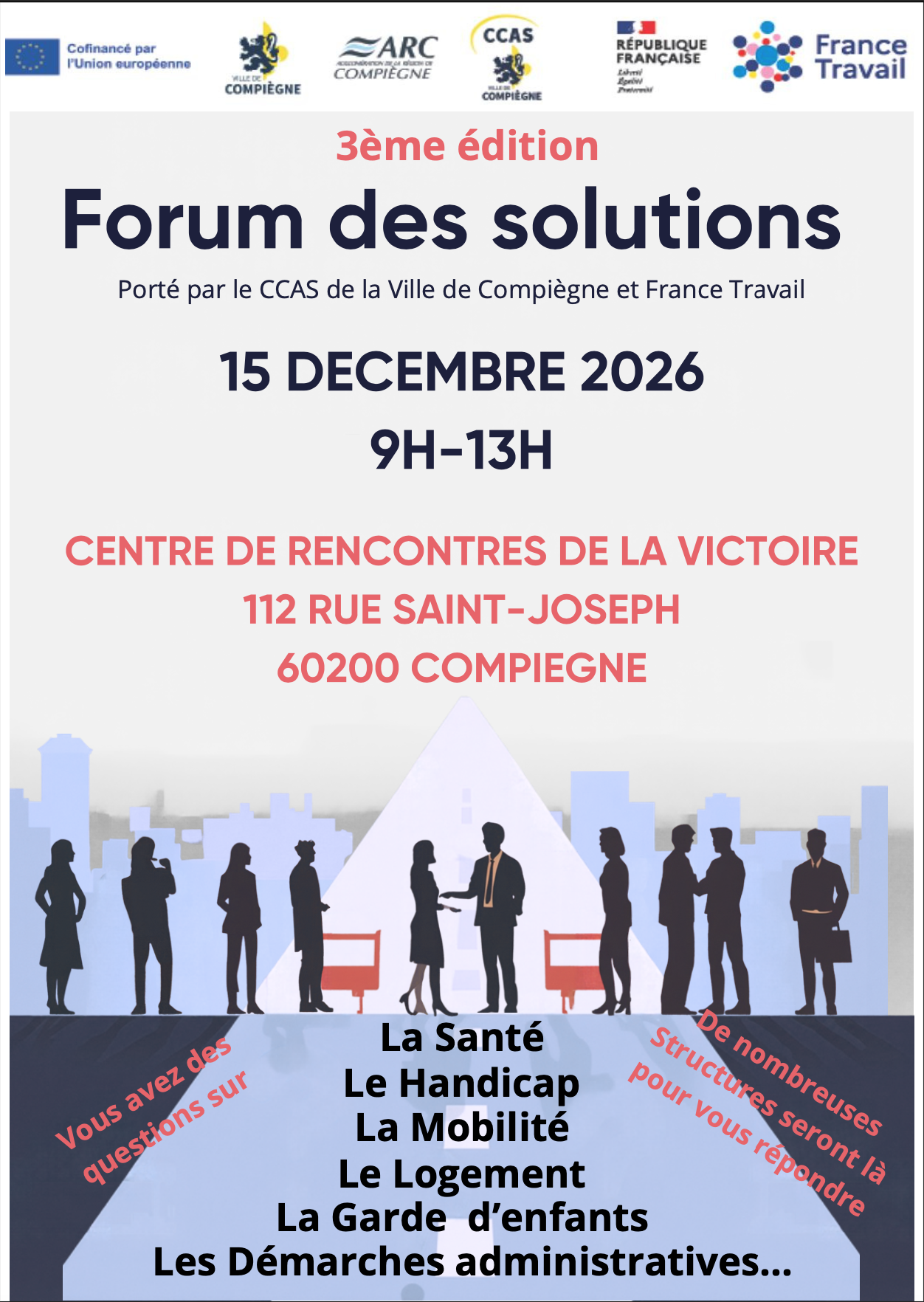 3ème édition du Forum des Solutions