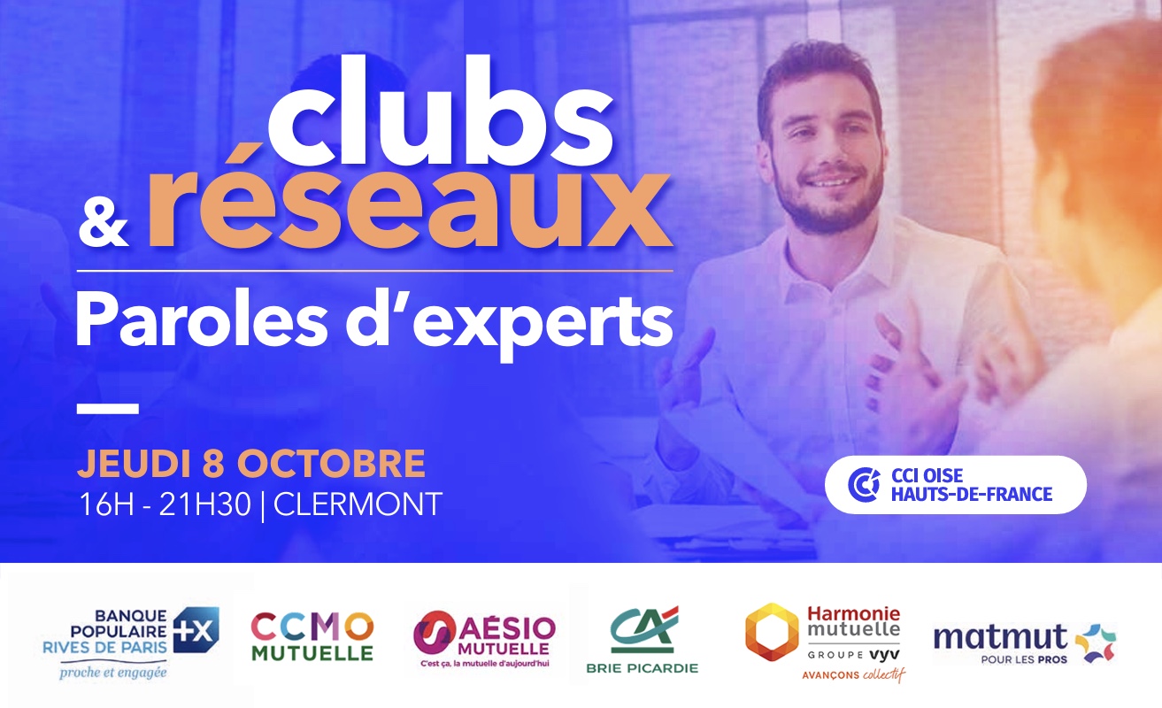 Participation de ®QAB à l’évenement « Clubs & Réseaux » : Paroles d’experts, soutenus par la CCI