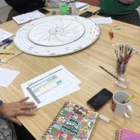 Atelier qab annuel agenda circulaire perpétuel